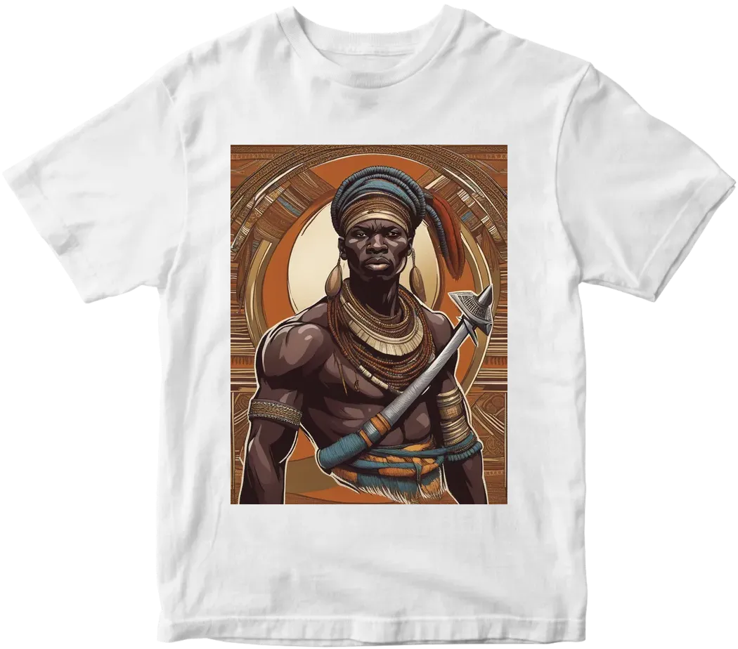 african-warrior-artificial-printer