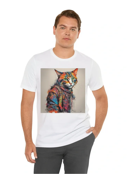 I want t-shirt with cat