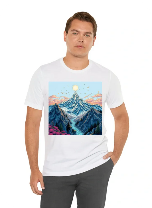 I want T-Shirt with:Faith Moves Mountains