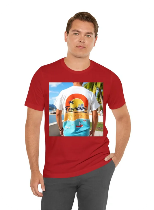 Camiseta turistica para florianopolis