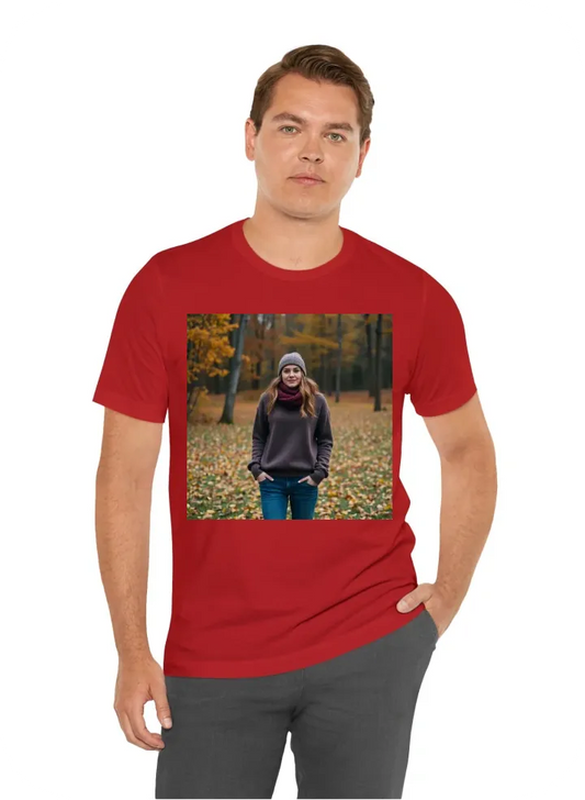 Comfy wear warm woodsy fall background