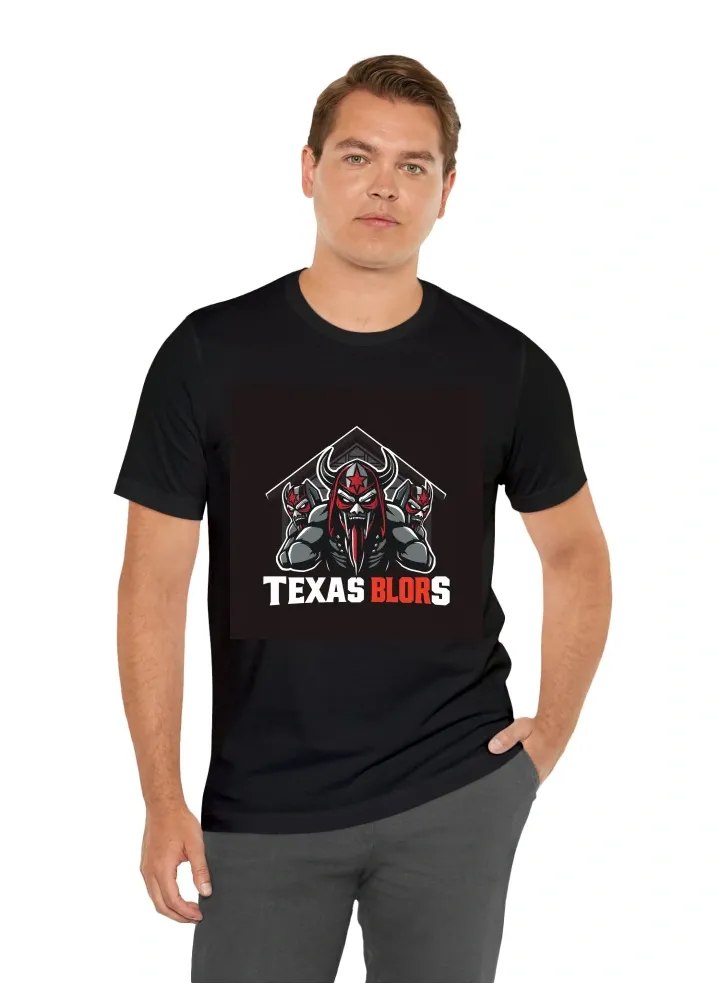 Vector logo of texas  masked wrestlers in a house