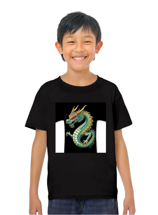 I want T-Shirt with: A dragon