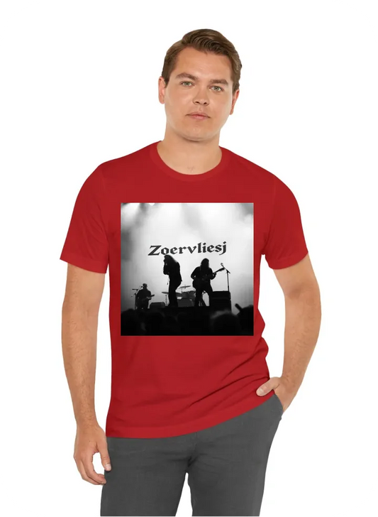 Metal band with the name zoervleisj