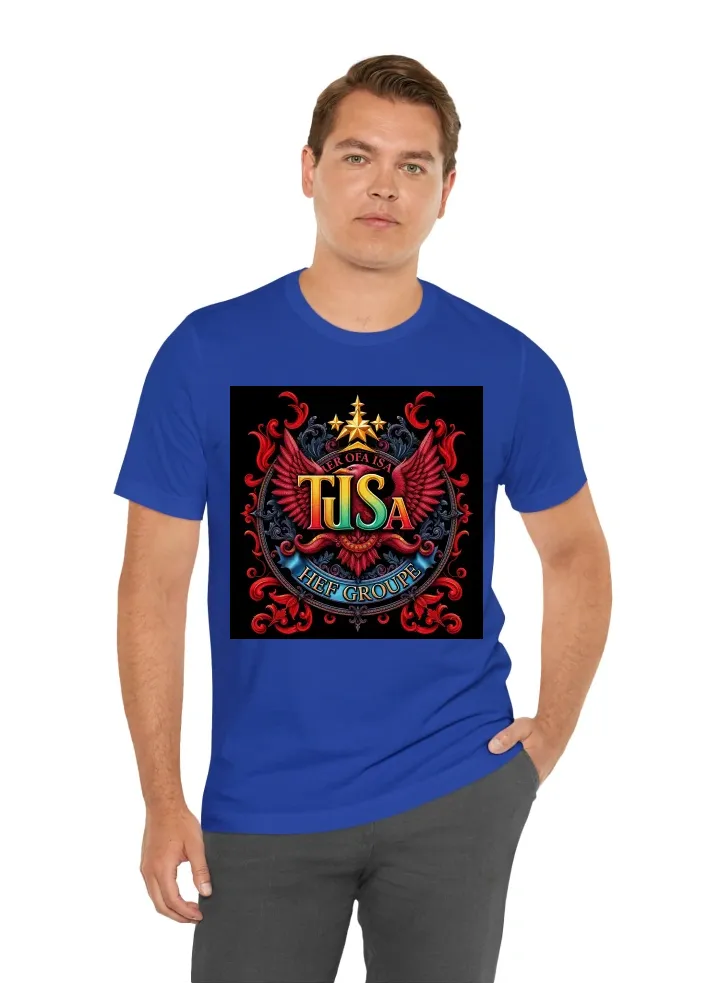 Create logo that says TS USA MEMBER OF HEF GROUPE