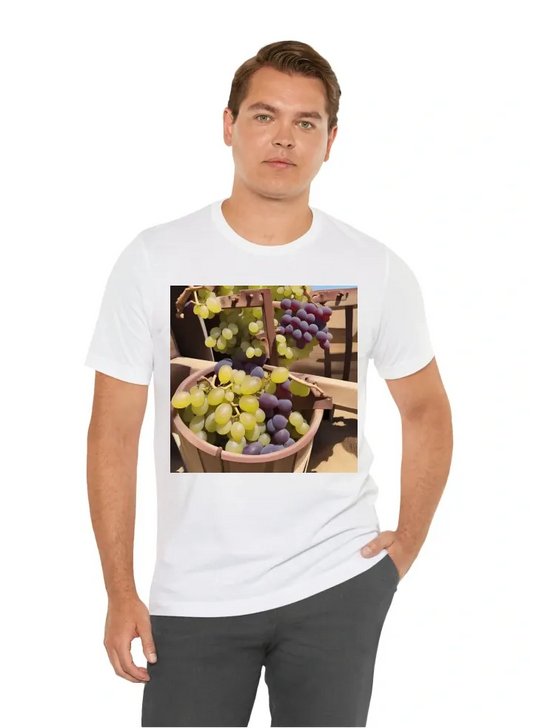 Grape crushing with passion