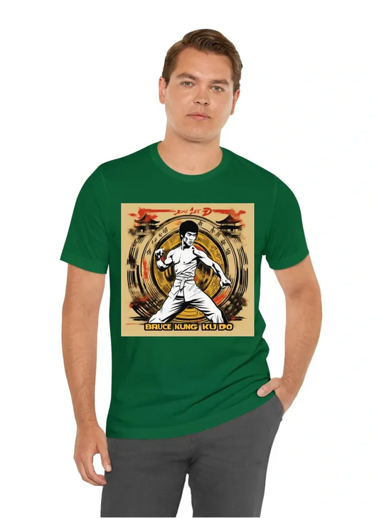 Bruce lee jeet kung do t shirt design