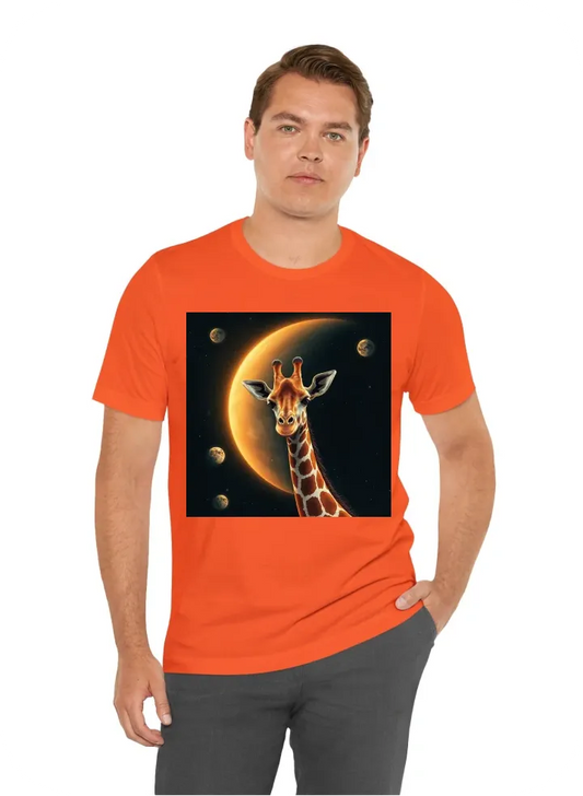 Giraffe in space