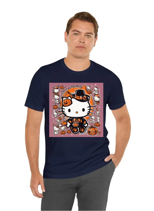 Hello kitty halloween t shirt