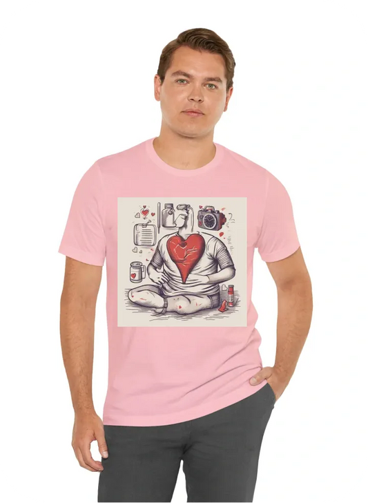 I want a t shirt with the words "Youth Heart Watch" an illustration of the heart and someone doing cpr