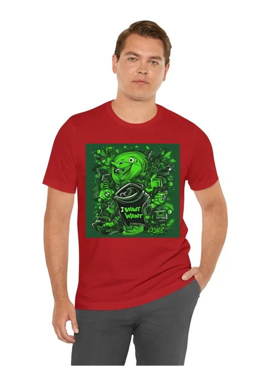 I want t-shirt green black copy BG COMMUNITY