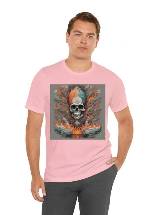 I want T-shirt with the design of Arson in sublimation shirt