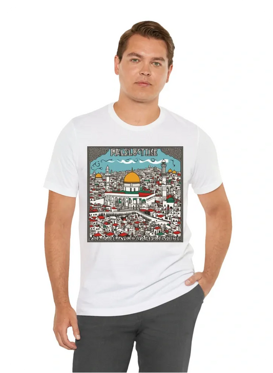 I want a tshirt about palestine