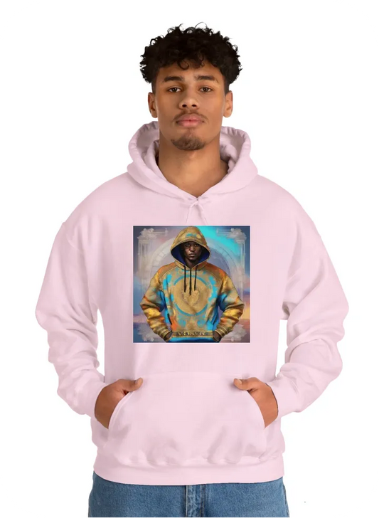 A hoodie with versace meets crypto