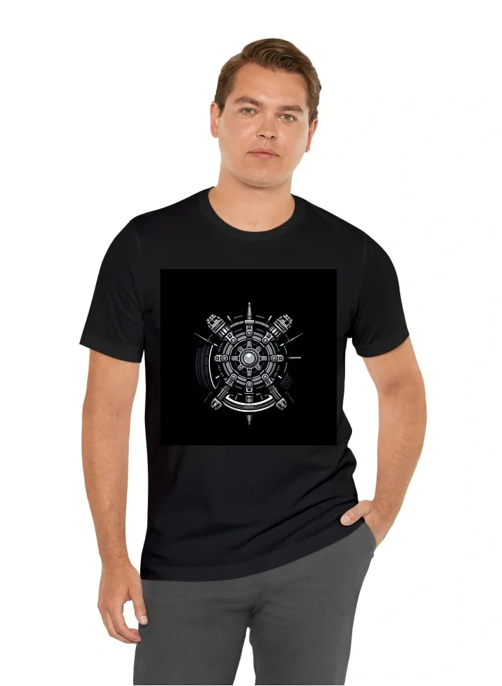 I want t-shirt with mechanical design