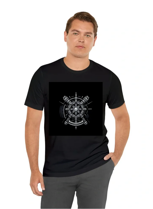 I want t-shirt with mechanical design