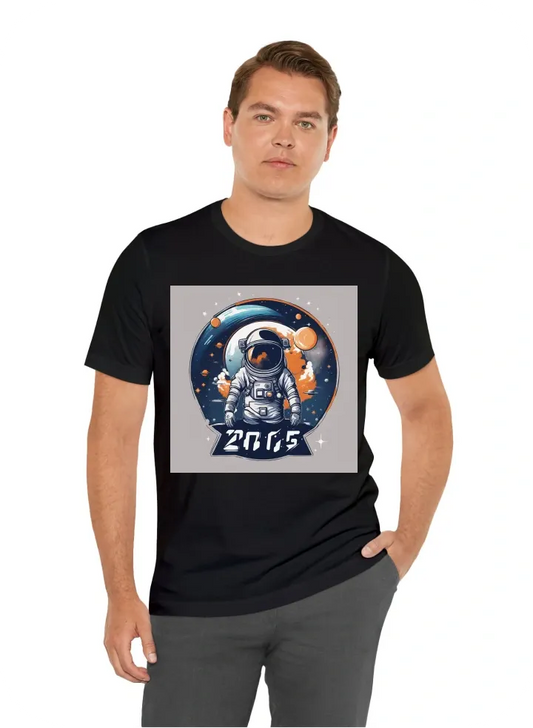 I want a shirt with a simple space themed senior 2025 design on it