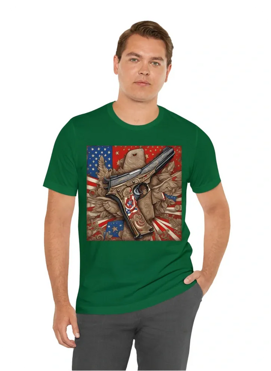 Patriotic gun designs