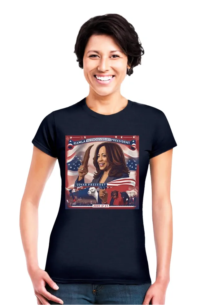 Kamala Harris Howard University Bison For President