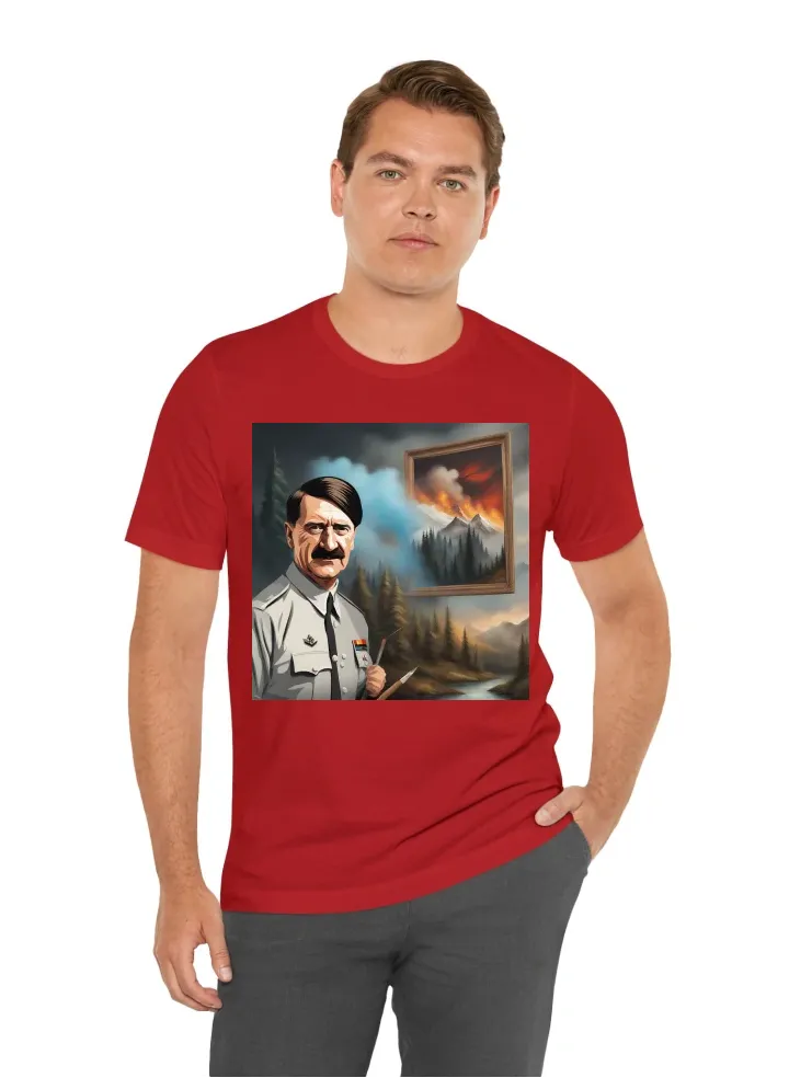 Combine adolf hitler and bob ross