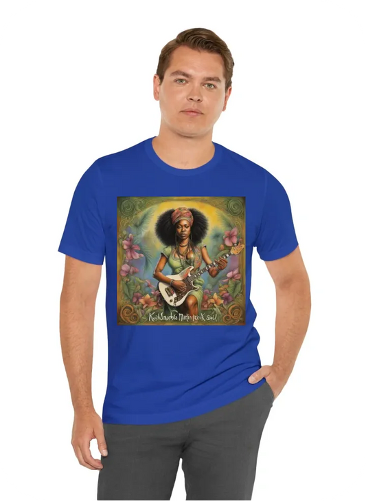 Band merchandise 'Keisha Martin & The Jamrock Soul Xperience' retro style