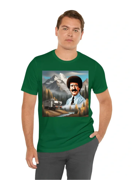 Combine bob ross and adolf hitler