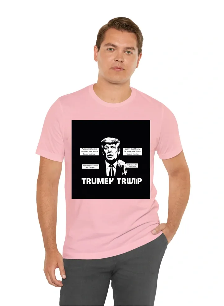 President Trump T-shirt with sound bites