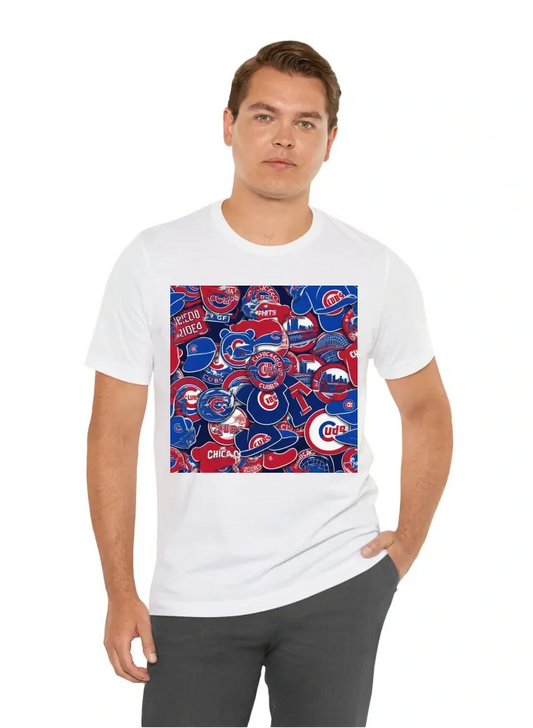 I want a t shirt with a Chicago Cubs logo