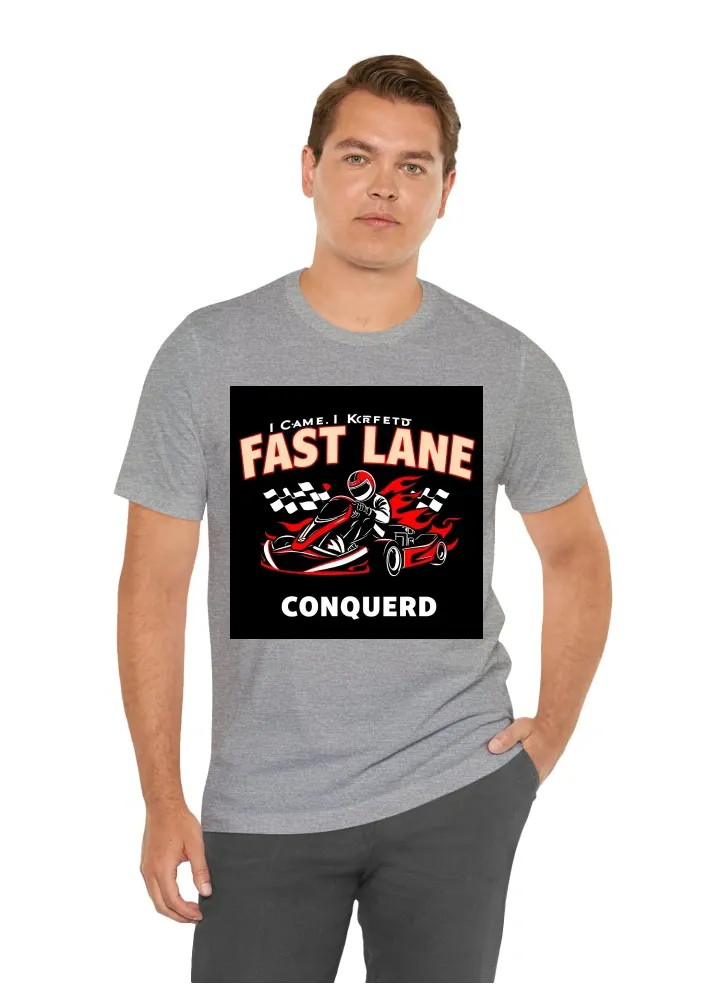 So many people posting AI generated images and the words dont even make sense!  Tshirts will be black, so black backgrounds on images  I’m looking for a talented graphic designer to create a series of custom t-shirt designs for my go-kart track, Fast Lane