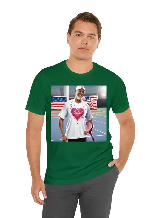 Hearts of Empowerment Inaugural Pickleball Tournament Jersey