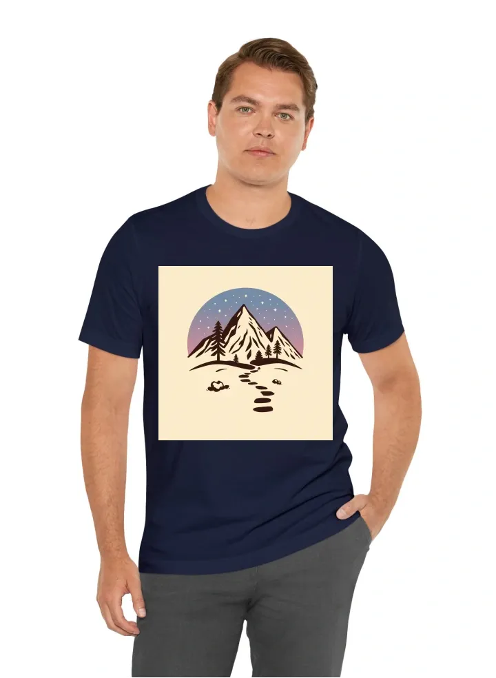 Design me a simple hiking design