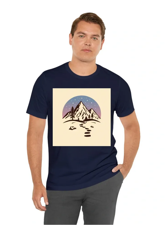 Design me a simple hiking design