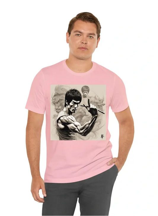 Bruce lee jeet kung do t shirt design