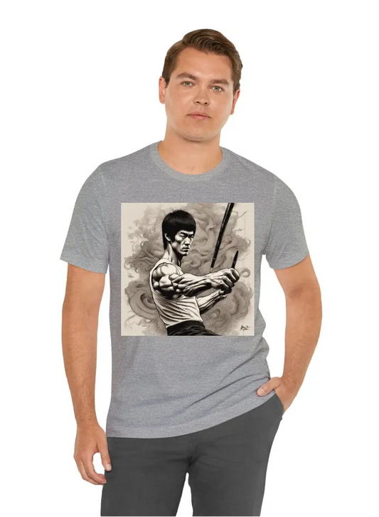 Bruce lee jeet kung do t shirt design