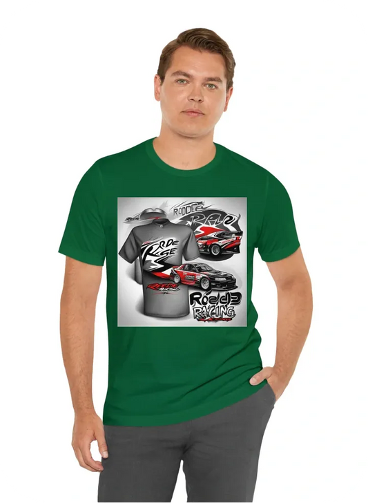 Automotive Racing shirt designed after drifting and my brand " Roede Racing "