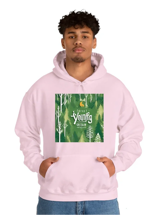 Forest themed christian for a brand named "Younglife Scottsdale"