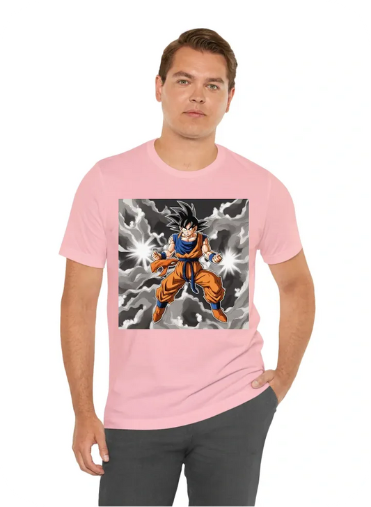 Goku with no background