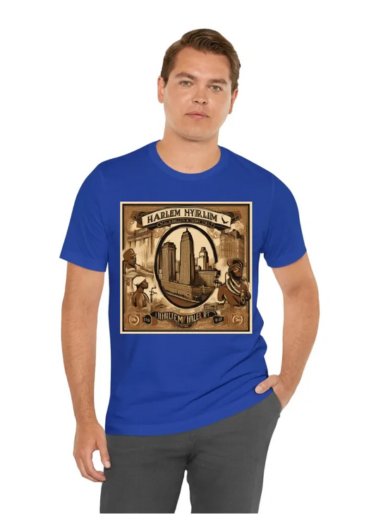 I want a shirt that represents Harlem NY 1920’s