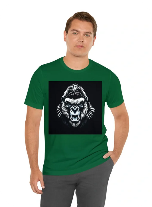 I want a T-shirt with an angry gorilla on