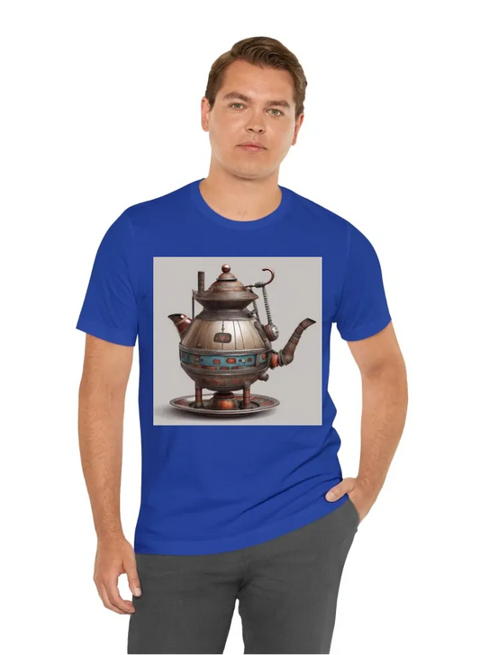 Turkish teapot robot