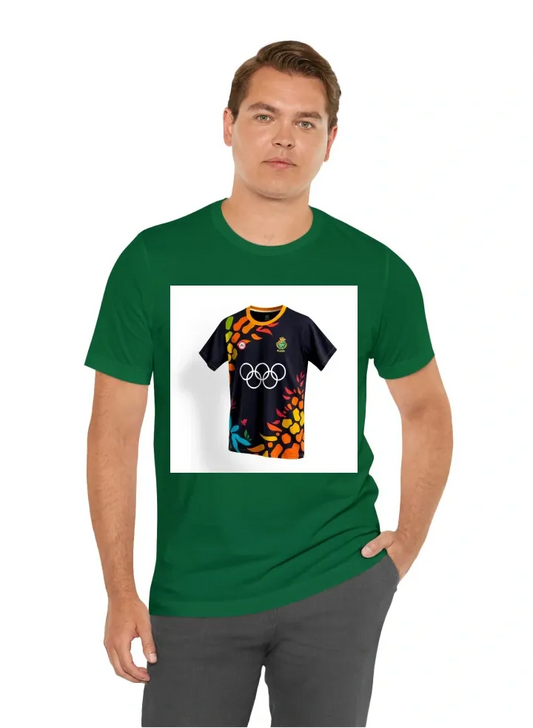 Genera una camiseta para unas bio-olimpiadas de Biologia