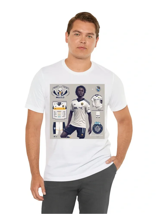 Soccer jersey with MLIO as the team name on the front and a AI or ML logo somewhere