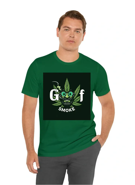 Cannabis company logo: goof smoke