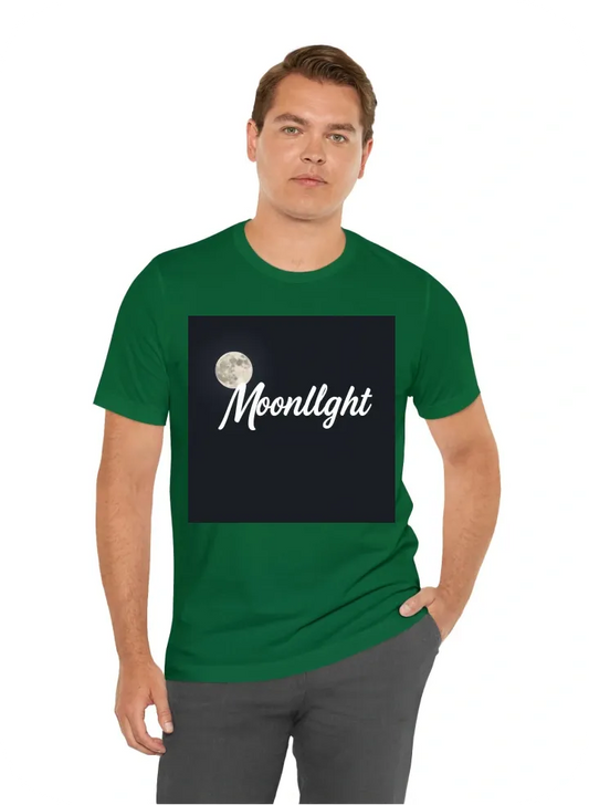 Moonlight Stylished text and Moon logo