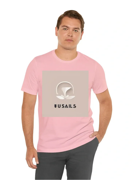 Minimalist with the 'The Usuals' as a logo