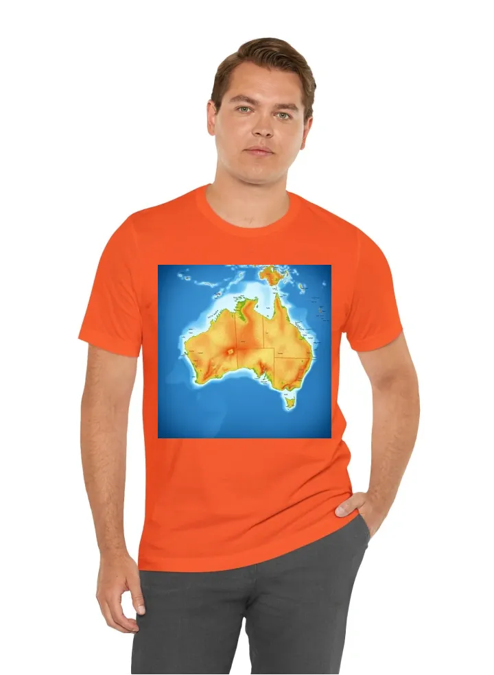 Australian map