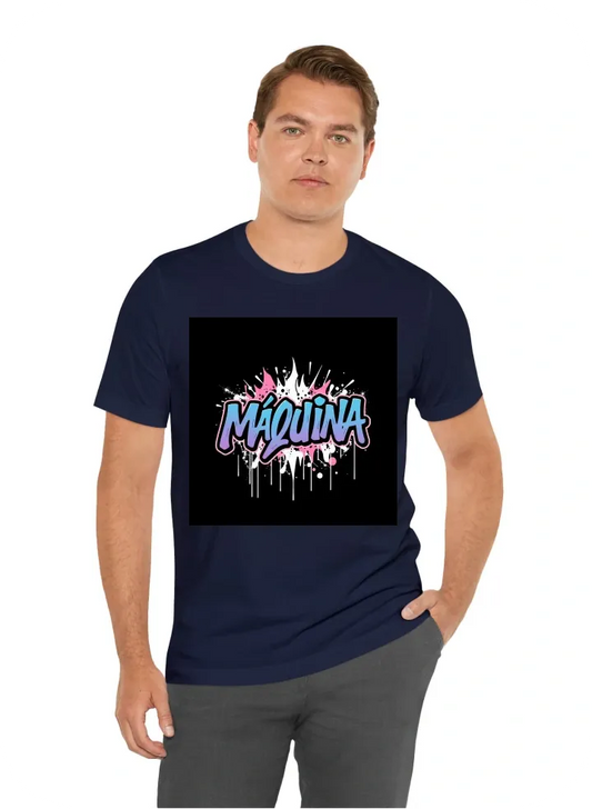 I want T-Shirt with: MÁQUINA graffiti style font