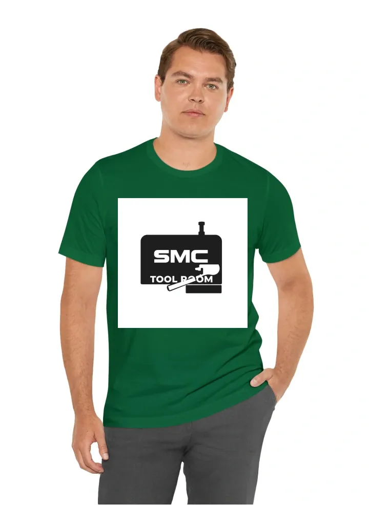 Company SMC Tool Room Logo includes tools used in Plastic injection molding