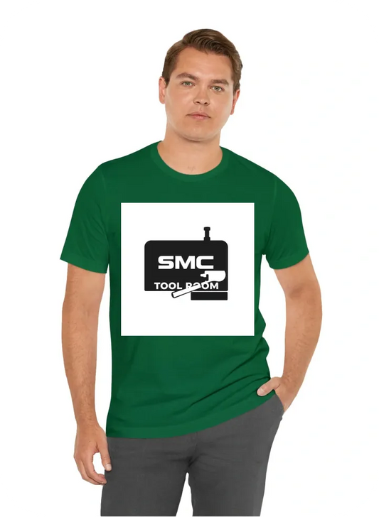 Company SMC Tool Room Logo includes tools used in Plastic injection molding