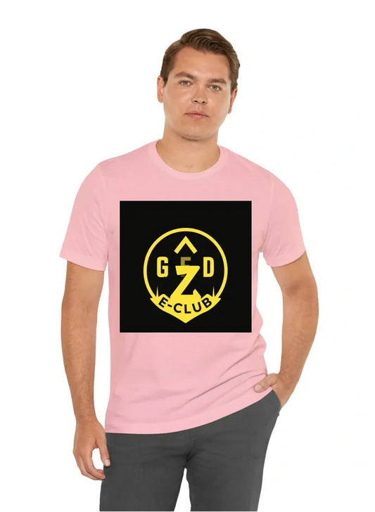 I want a tshirt for gen z related to enterprunership and the club name is E-Club